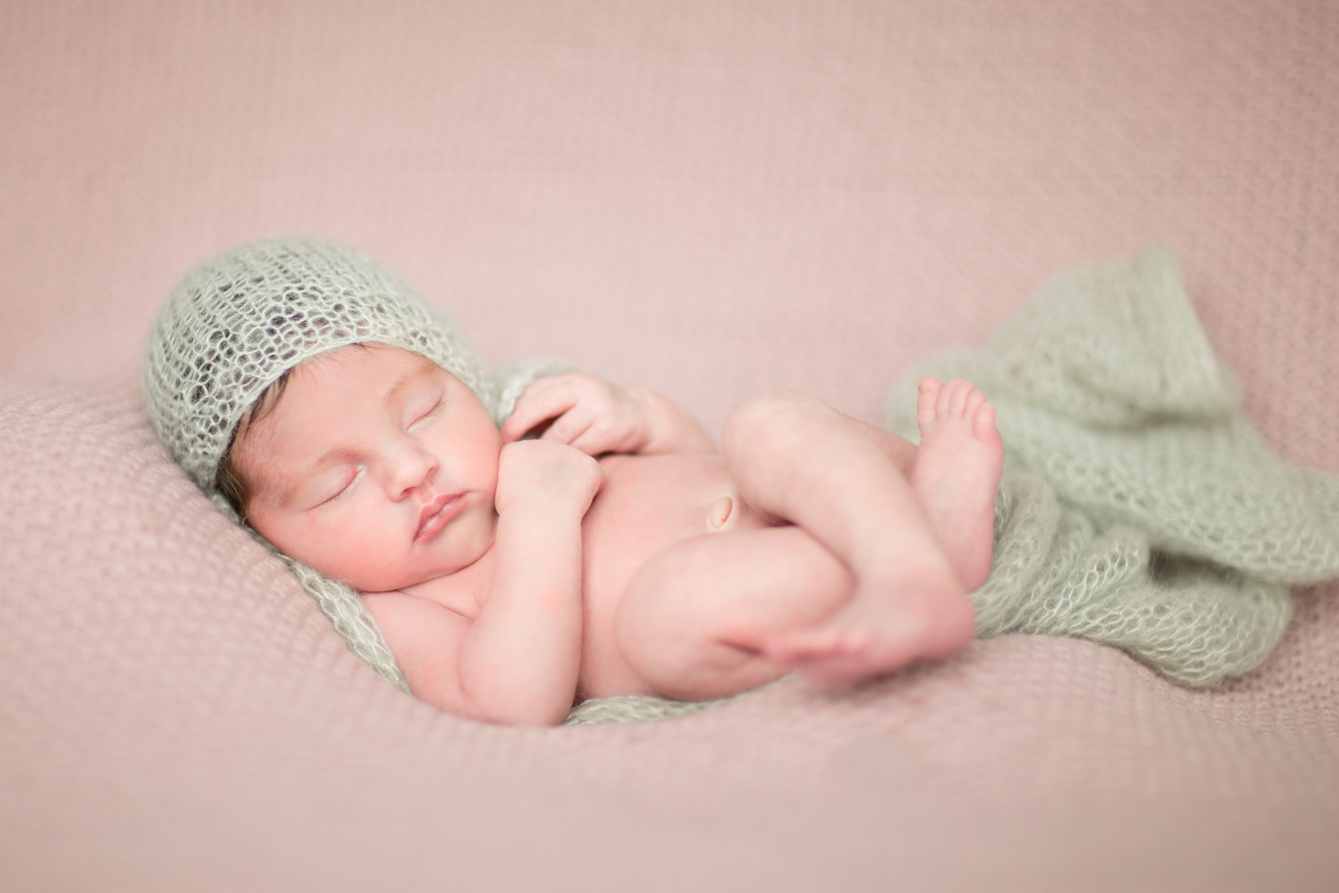Fotografo de bebés recién nacidos Donostia San Sebastian
