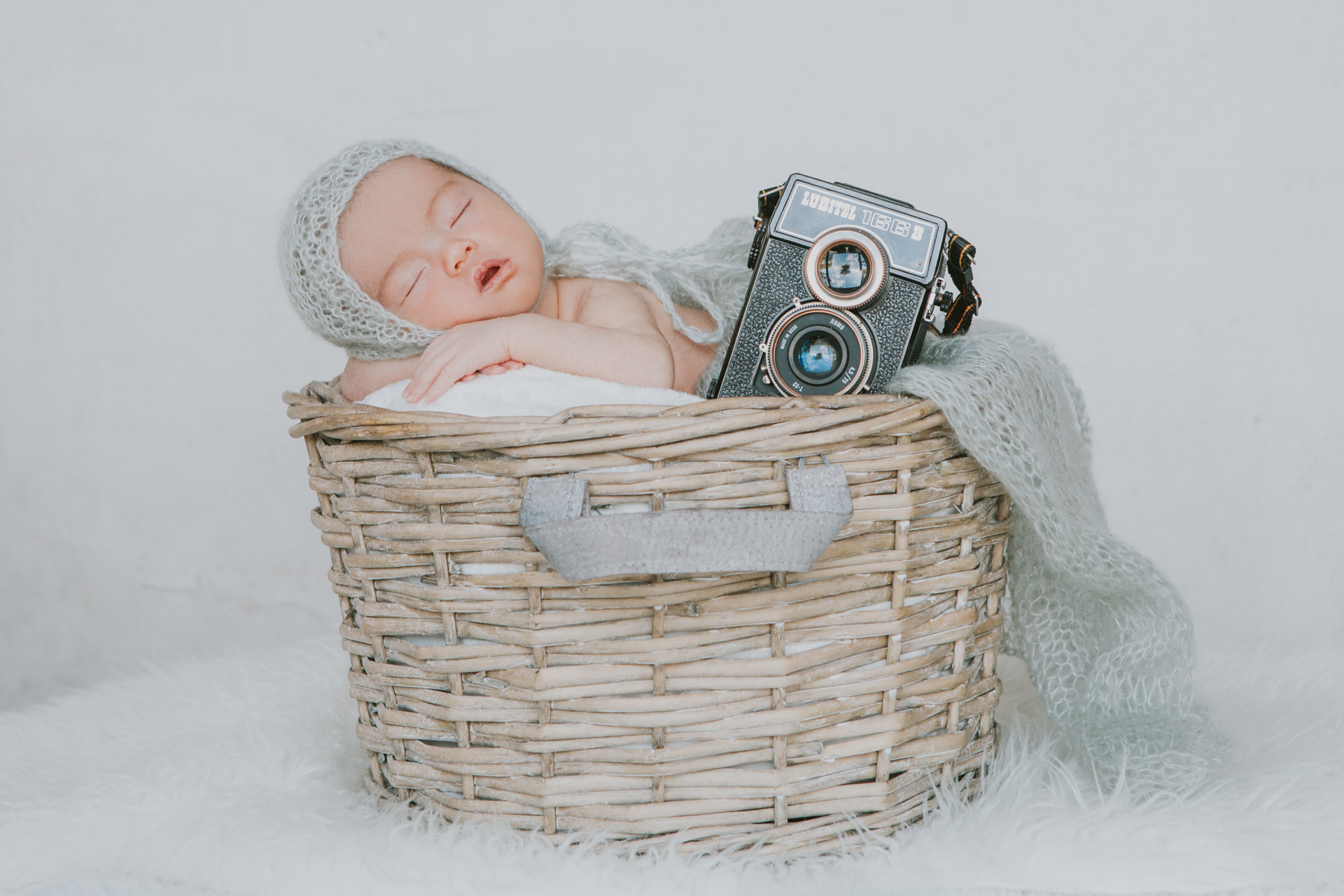 Fotografias de recién nacidos Donostia san sebastian