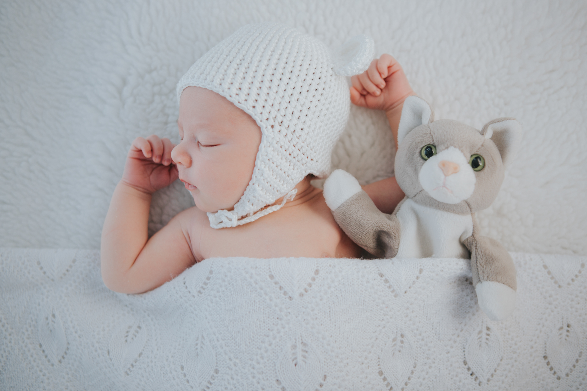 Fotografias de recién nacidos Donostia san sebastian