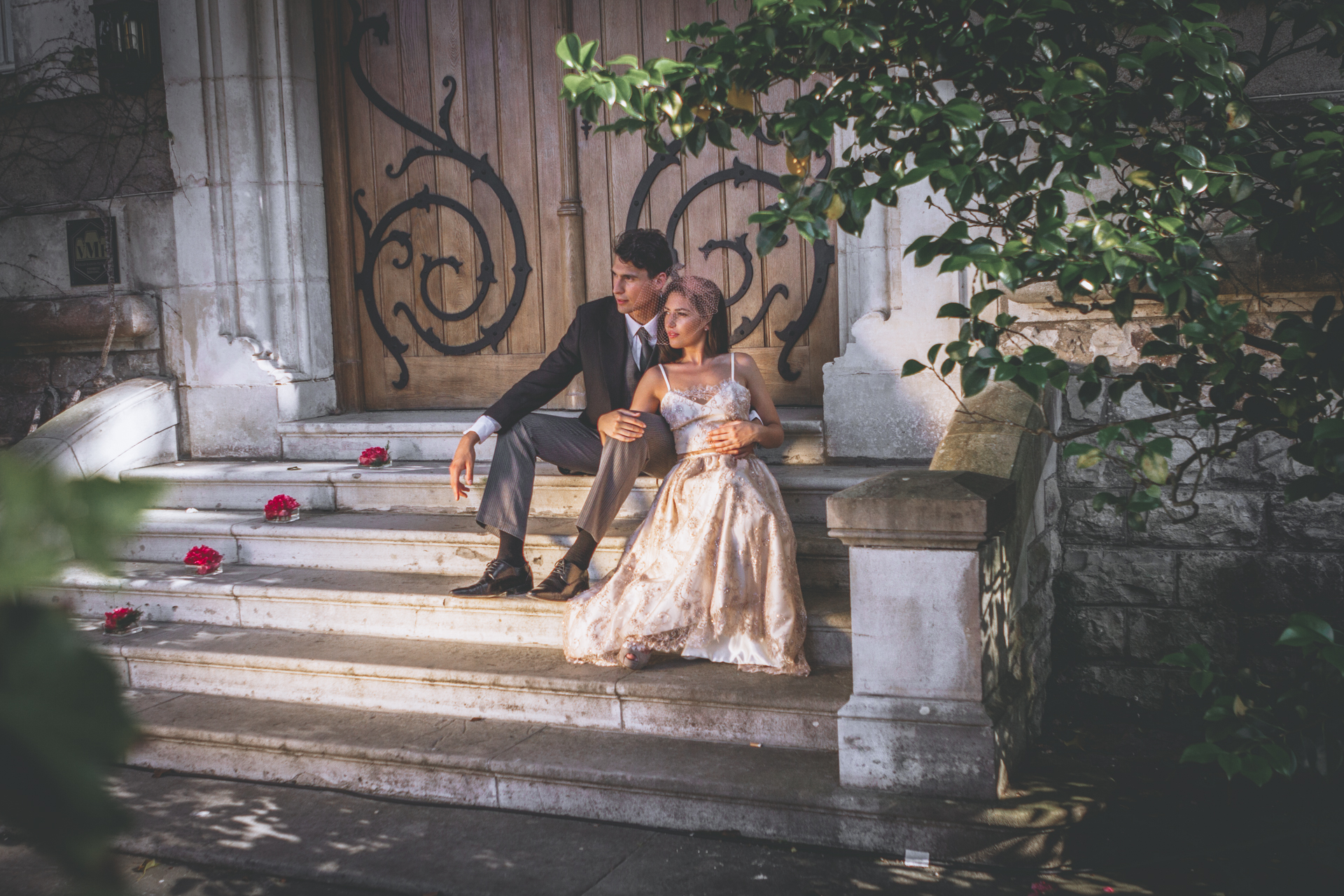 photographe de mariage biarritz chateau d´arcangues